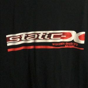 Vintage Static X Wisconsin Death Trip shirt XL